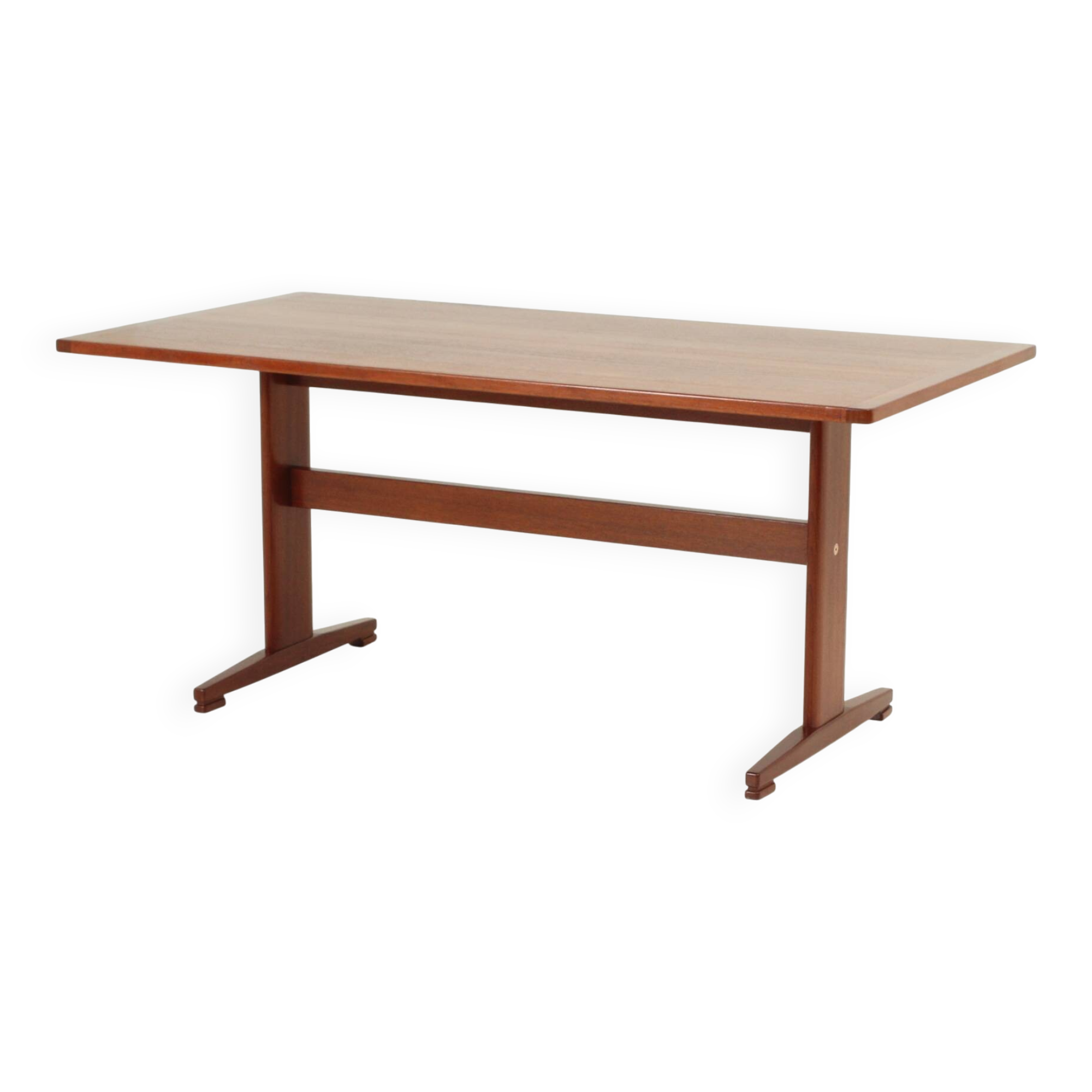 Teak dining table by Ulferts, Sweden, 1960s