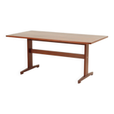 Teak dining table by Ulferts, Sweden, 1960s