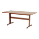 Teak dining table by Ulferts, Sweden, 1960s