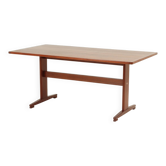 Teak dining table by Ulferts, Sweden, 1960s