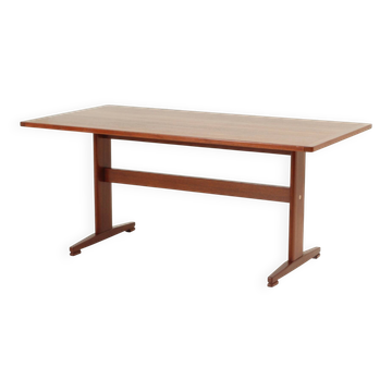 Teak dining table by Ulferts, Sweden, 1960s