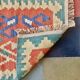 Small kilim Shirazi carpet Iran 41x62cm