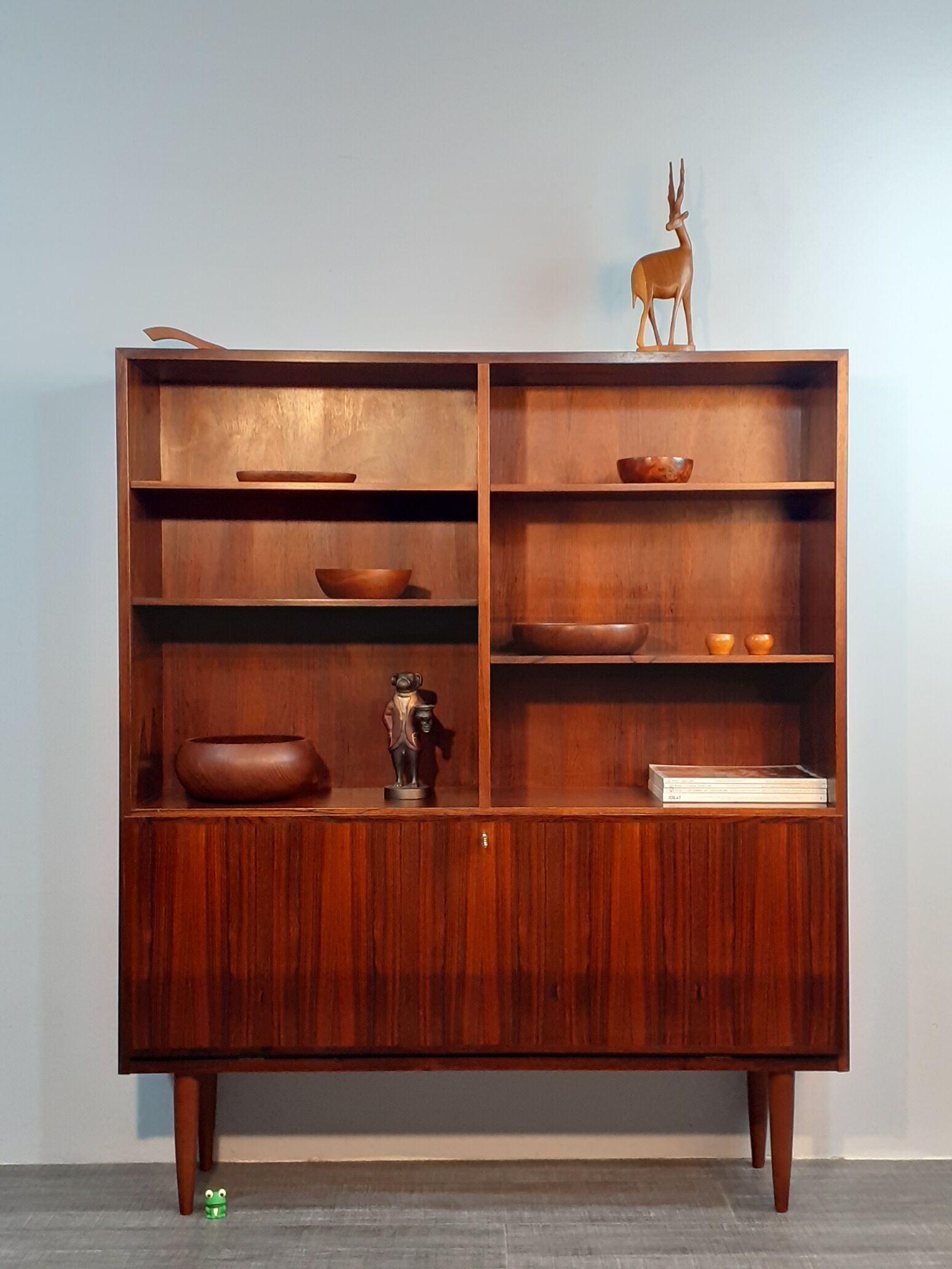 Bookcase by Omann Jun, 1960