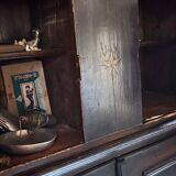 Armoire de cuisine du Valais XIXème