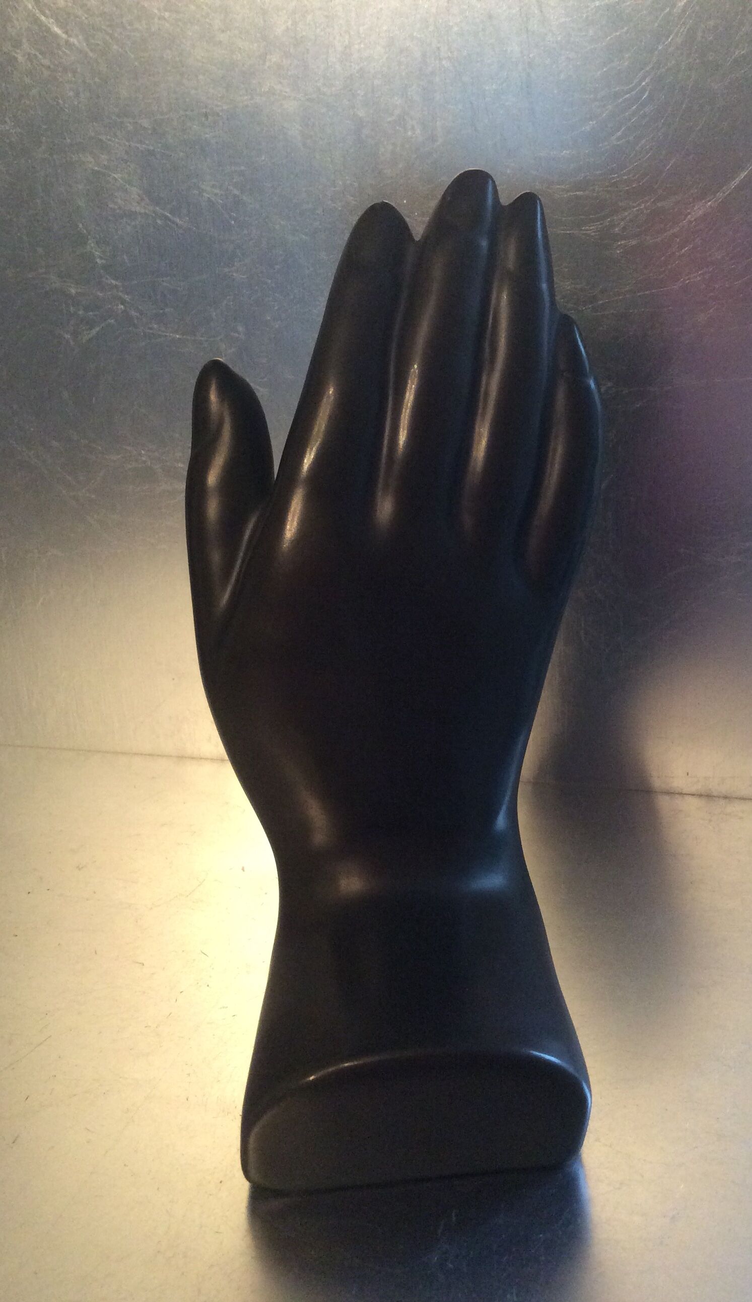 1970s Vallauris ceramic hand book
