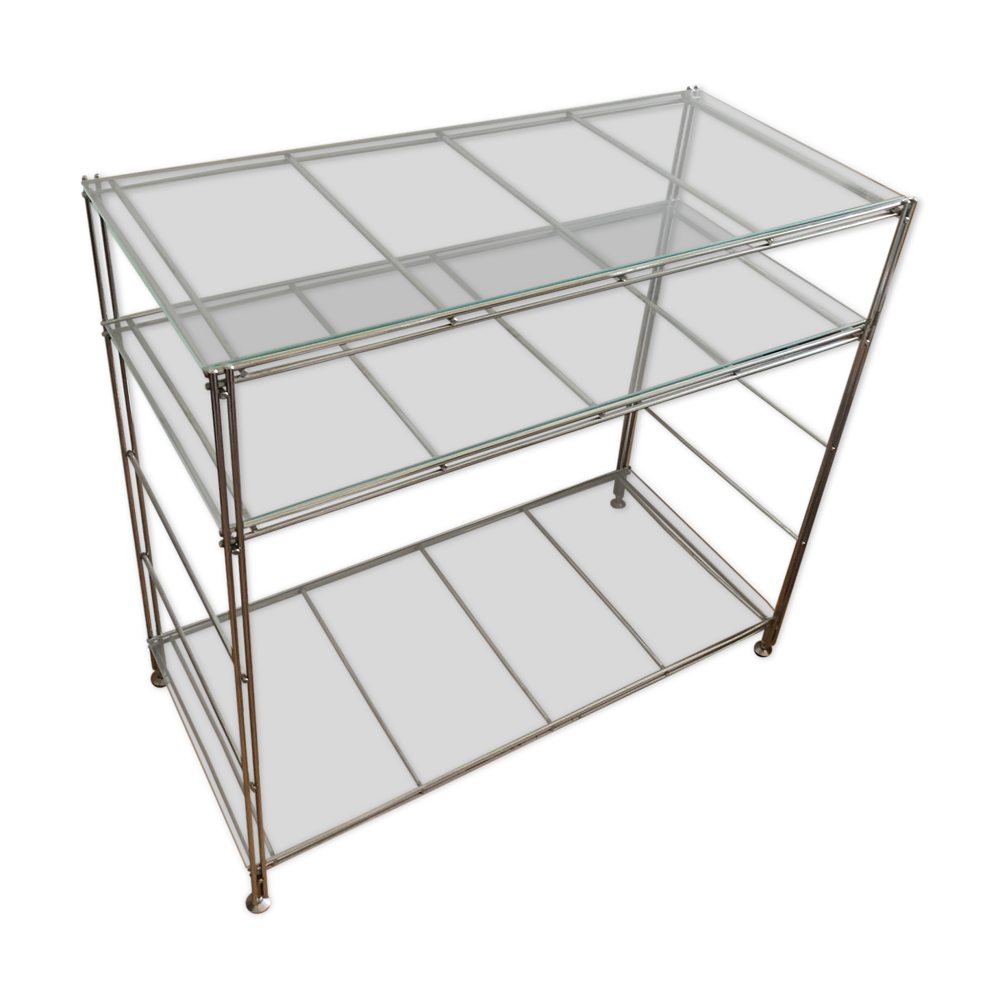 Vintage IKEA shelf, years 80-90, by Niels Gammelgaard