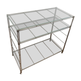 Vintage IKEA shelf, years 80-90, by Niels Gammelgaard