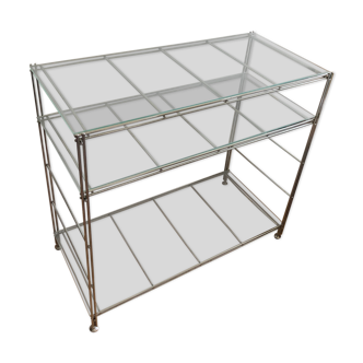 Vintage IKEA shelf, years 80-90, by Niels Gammelgaard