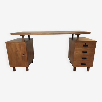 Modular teak desk 1970s