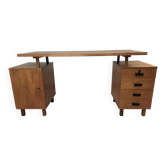 Bureau modulable teck années 1970