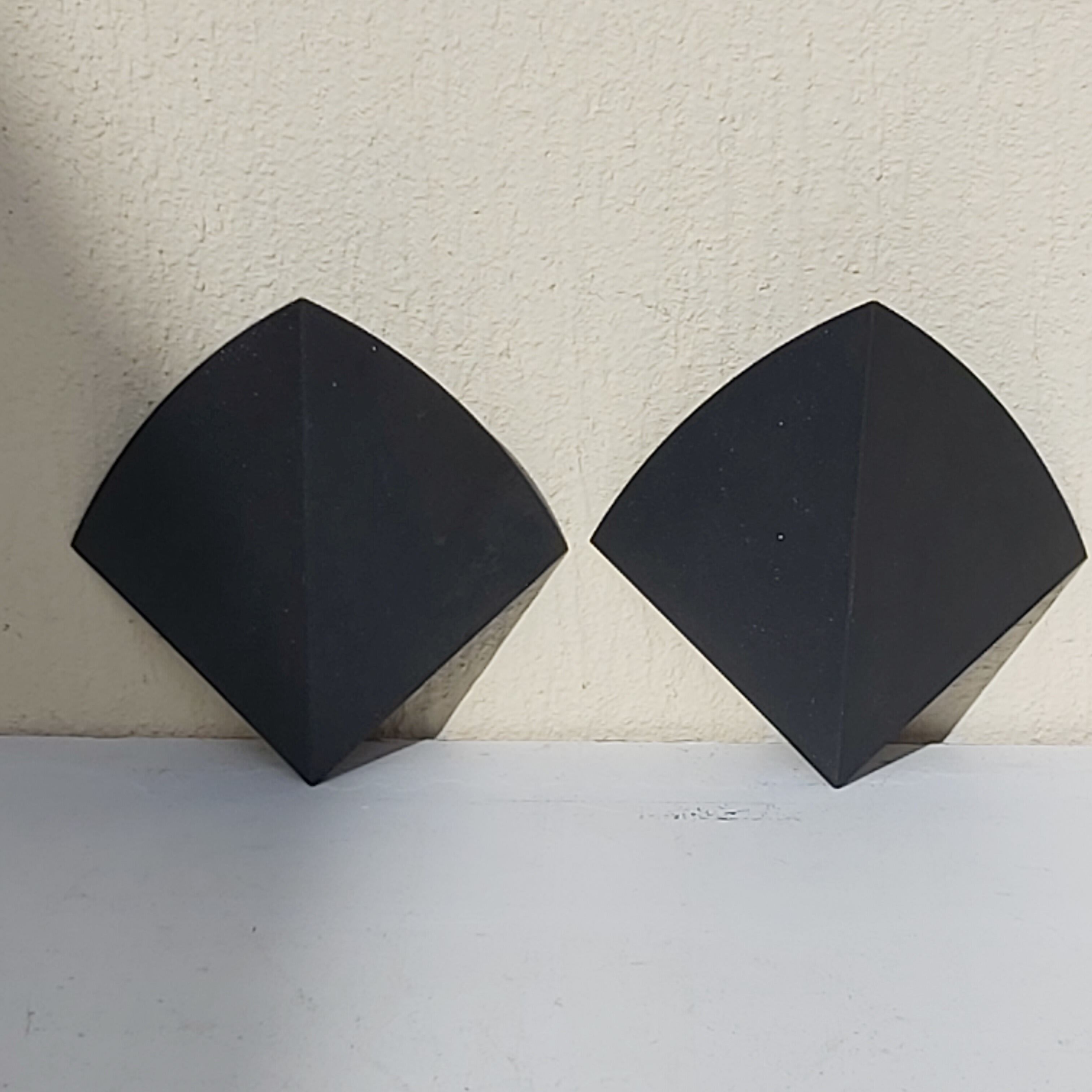 Pair of gilles Derain Lumen Center wall light