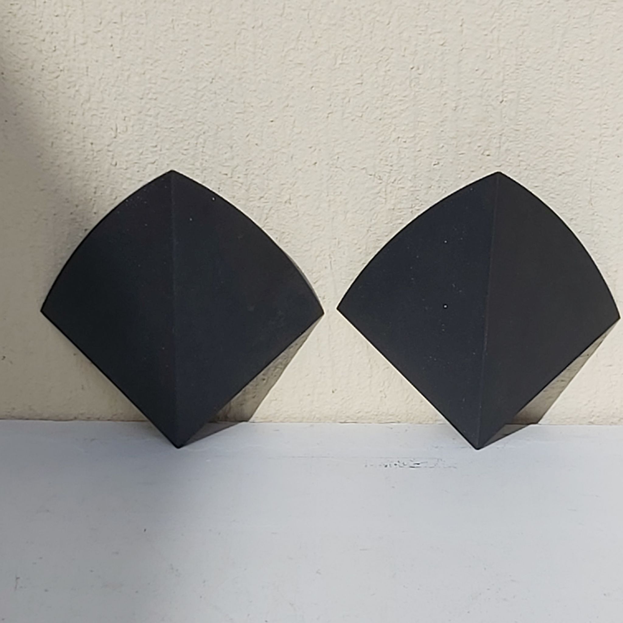 Pair of gilles Derain Lumen Center wall light