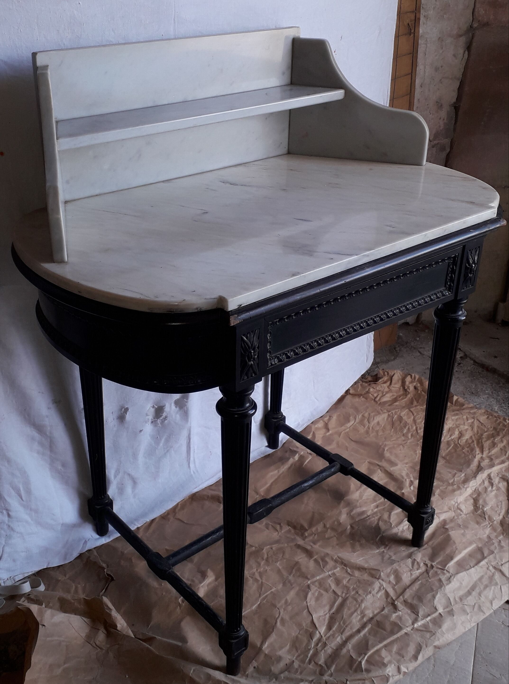 Napoleon III writing console