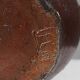 Signed Rustic Large Glazed Brown Ceramic Pot, Belgium, 1800s