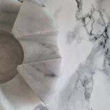 Marble ashtray pocket emptier