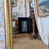 Louis Philippe gilded mirror
