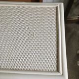 Rattan buffet