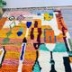 Handmade Berber rug in wool 150cm/250cm