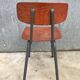 Vintage Pagholz chair in moulded wood and metal, 1960s