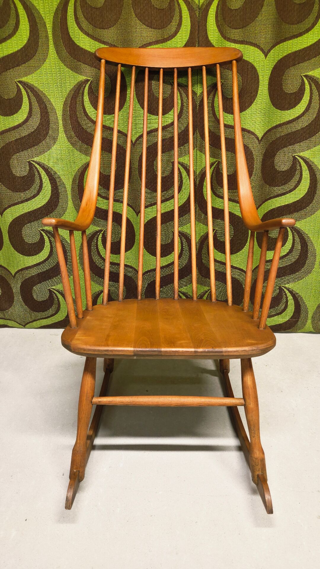 Swedish rocking chair Lena Larsson – Nesto – 1960s