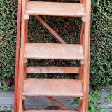 Painter's stepladder varnished