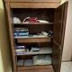 Armoire ancienne bretonne en bois massif