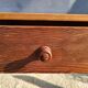 Pine farmhouse table ● Honey patina & Zebra grain