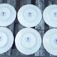 6 dessert plates Villeroy and Boch model Bouquet lot1