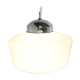 Opaline pendant light 1930s