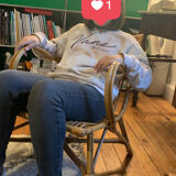 Vintage rattan chair