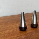 Pair of Danish Mid-Century Salt and Pepper Shakers by A&B Lundtofte, 1960s