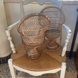 2 fauteuils Emmanuelle pour poupées