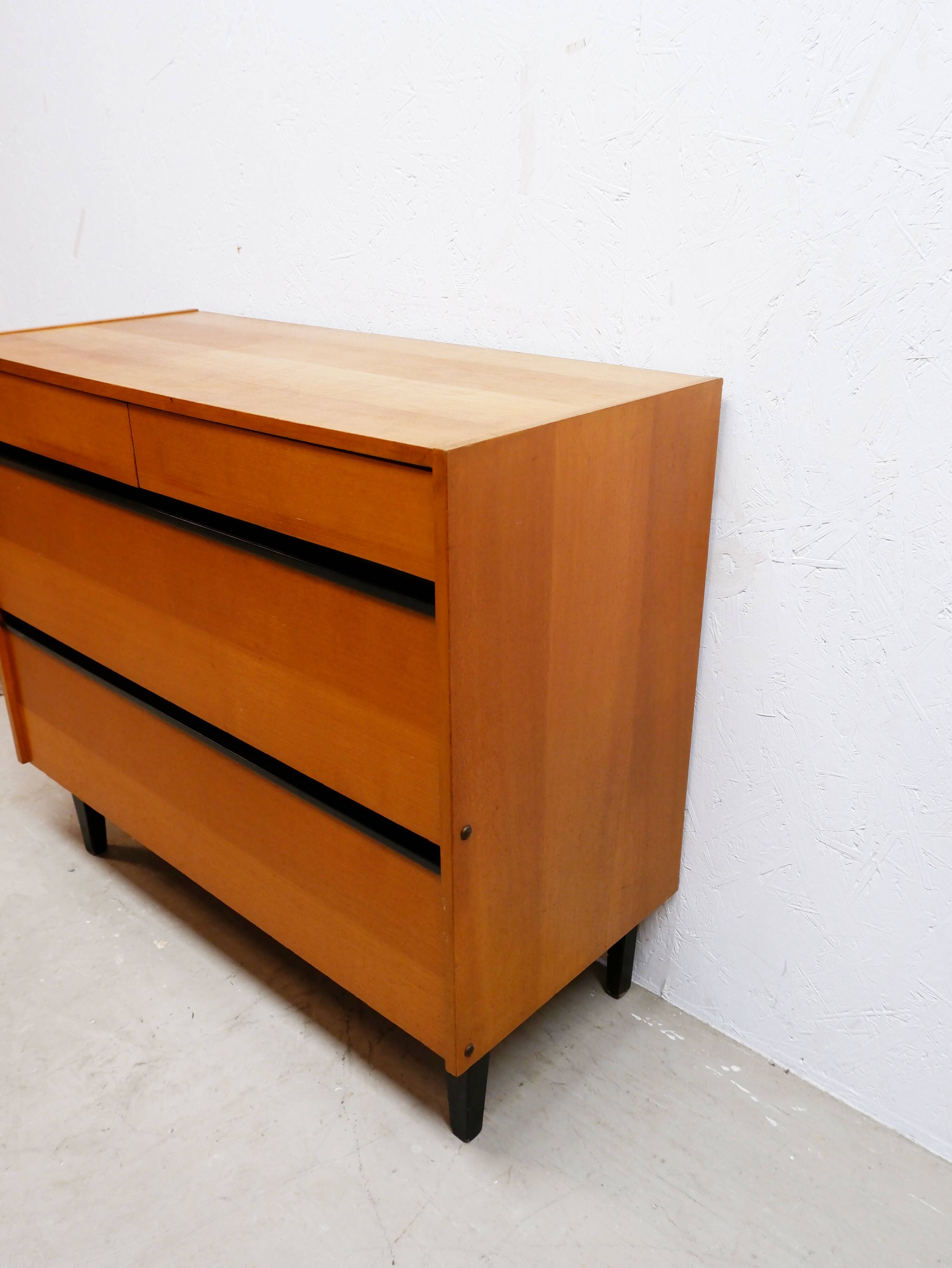 Vintage shoe cabinet, 1970s