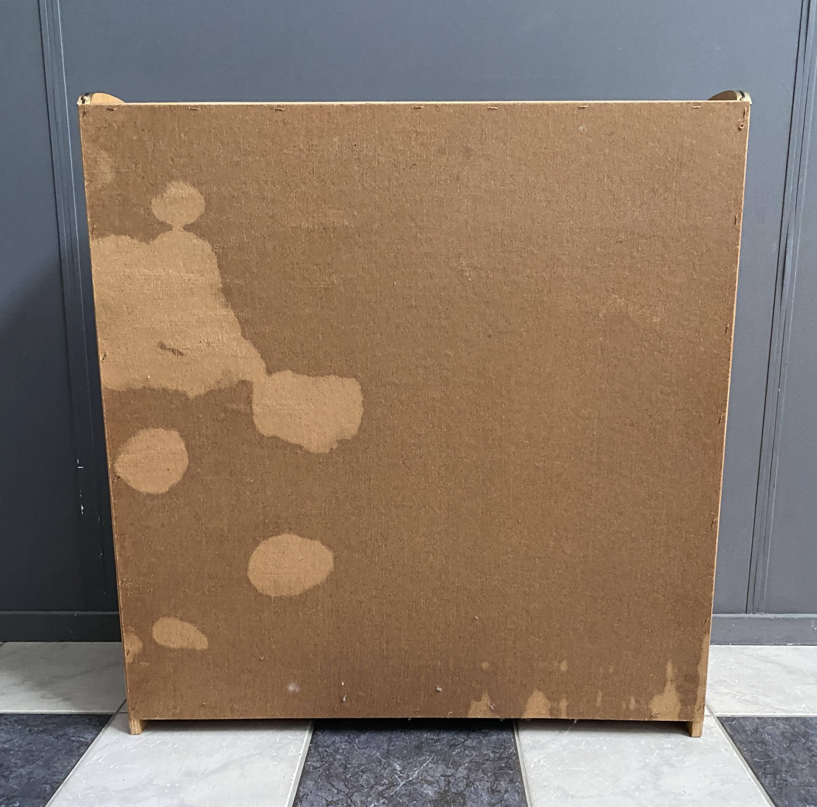 Wooden shoe cabinet, 1960s