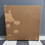 Wooden shoe cabinet, 1960s