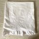 Drap pour enfant brodé blanc