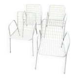 4 emu Rio armchairs