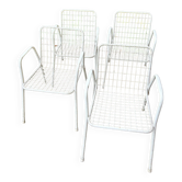 4 emu Rio armchairs