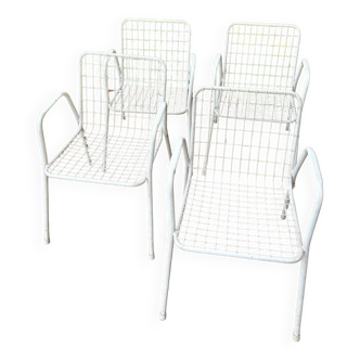 4 emu Rio armchairs