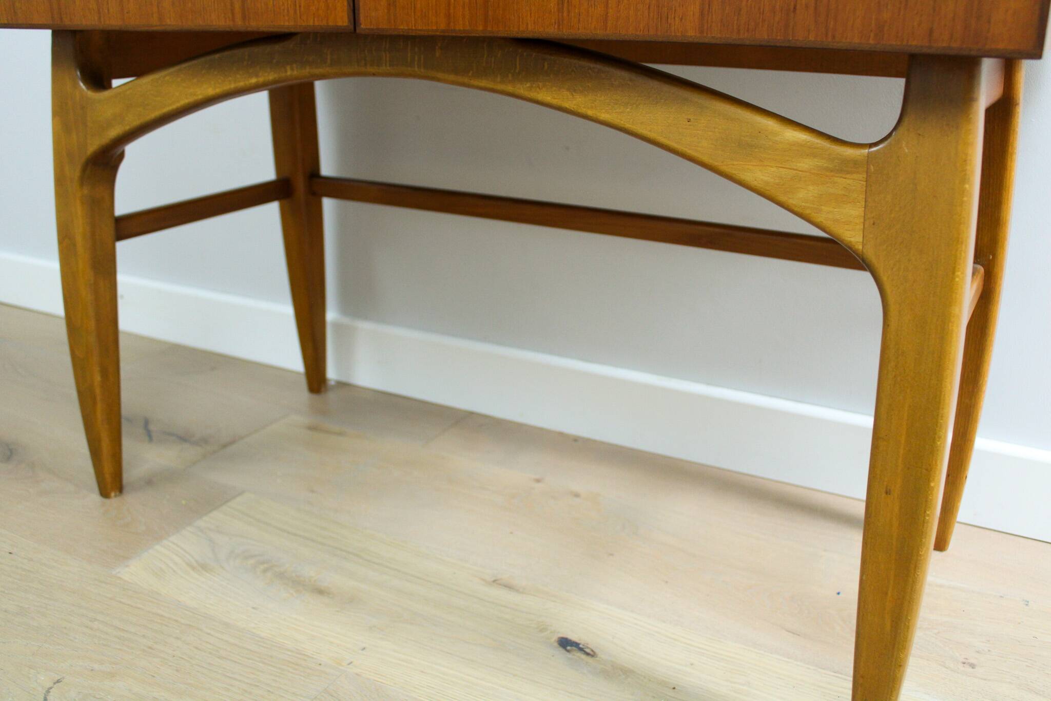 Rare armoire à cocktails/boissons vintage du milieu du siècle par AB Forenade Mobelfabrik