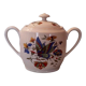Porcelain sweetener japanese decoration