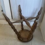 Vintage wooden stool