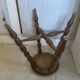 Vintage wooden stool