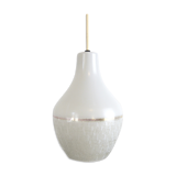 White glass suspension