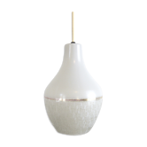 White glass suspension
