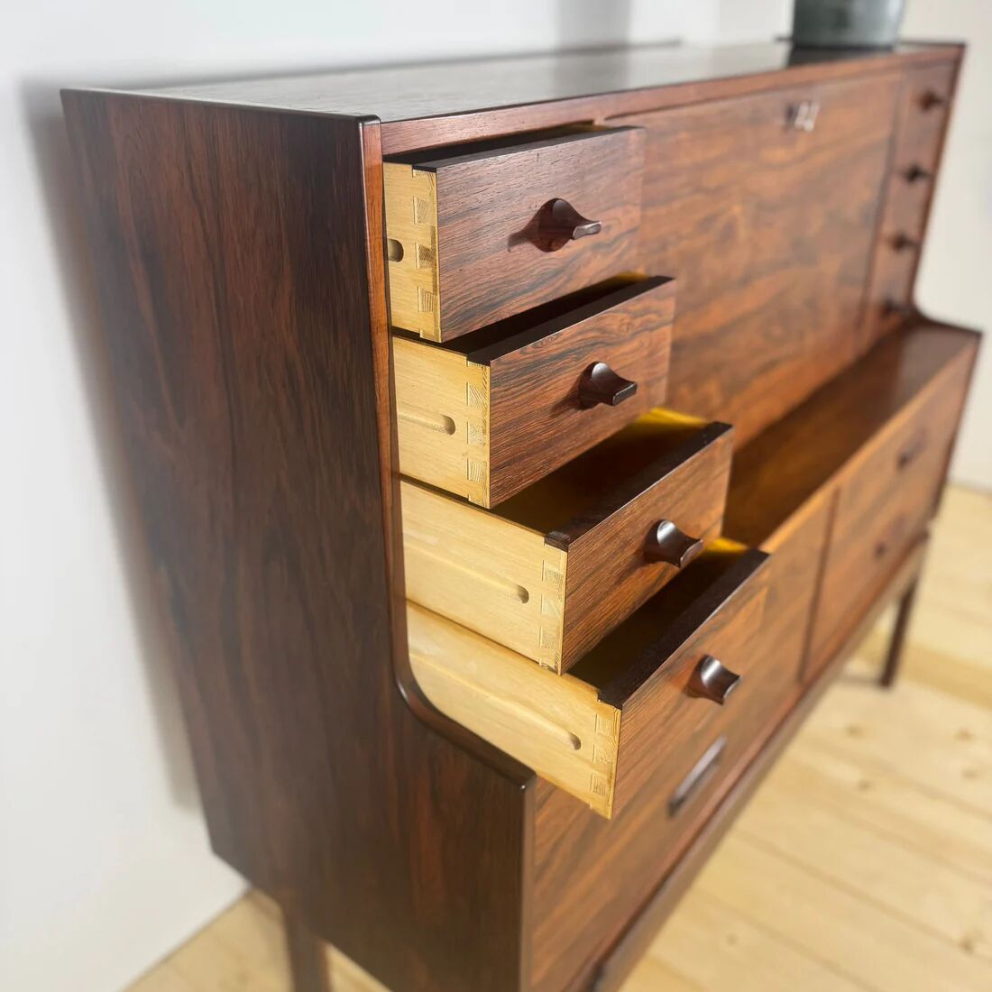 Arne Wahl Iversen pour Vinde Møbelfabrik, Danemark, années 60