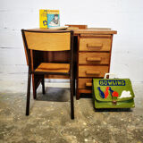 Vintage children's desk