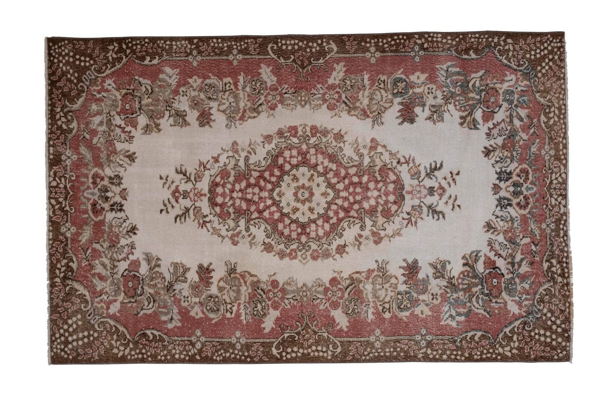 Tapis turc vintage fait main
