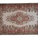Tapis turc vintage fait main
