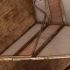 Applique murale en vitrail